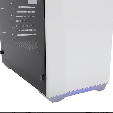  Case PHANTEKS Eclipse P400S Mid Tower Silent Case,Tempered Glass, Glacier White 