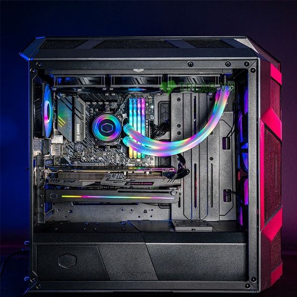  LED Tube Sleeve A1 ARGB bọc tản AIO Cooler Master 