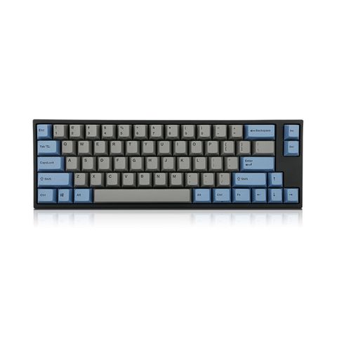  Bàn Phím Cơ Không Dây Leopold FC660MBT PD Blue Grey Bluetooth 