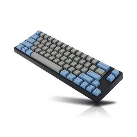  Bàn Phím Cơ Không Dây Leopold FC660MBT PD Blue Grey Bluetooth 