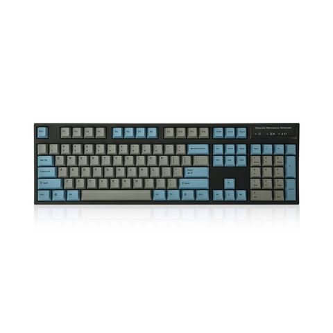  Bàn Phím Cơ Không Dây Leopold FC900RBT PD Blue Grey Bluetooth 