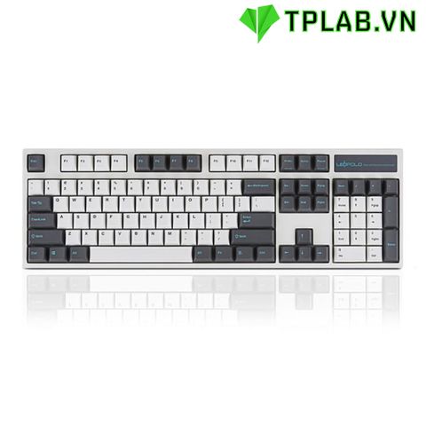  Bàn phím LEOPOLD FC980RPD WHITE DARK GREY 