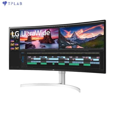  Màn hình cong LG UltraWide 38WR85QC-W 38'' WQHD Nano IPS 144Hz 1ms USB Type C Chuyên Game 