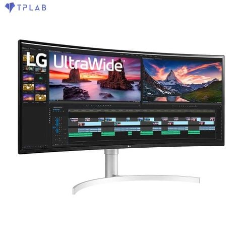  Màn hình cong LG UltraWide 38WR85QC-W 38'' WQHD Nano IPS 144Hz 1ms USB Type C Chuyên Game 