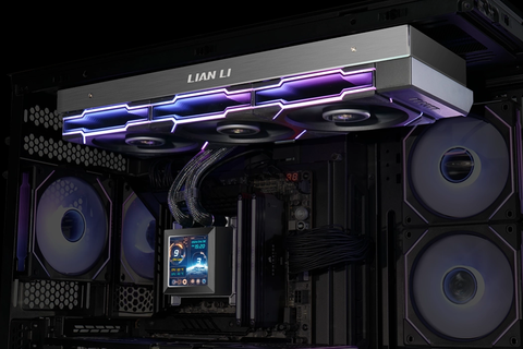  Tản Nhiệt Nước Lian Li HydroShift LCD 360 TL Fan 