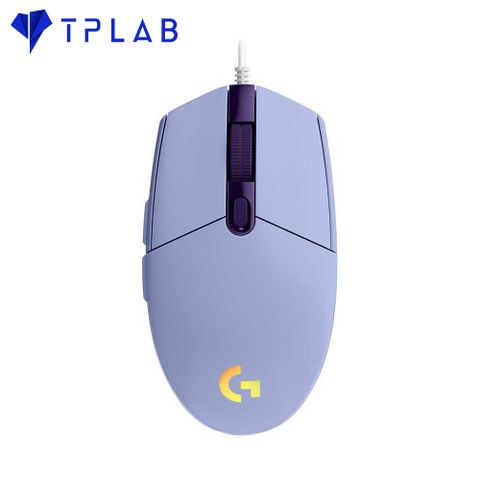  Chuột Logitech G203 Lightsync RGB Lilac 