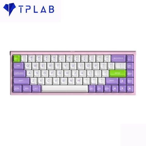  Bàn phím FL-Esports FL680SAM Purple ( Gateron Switch ) (USBC/Hotswap/Bluetooth/AAA) 