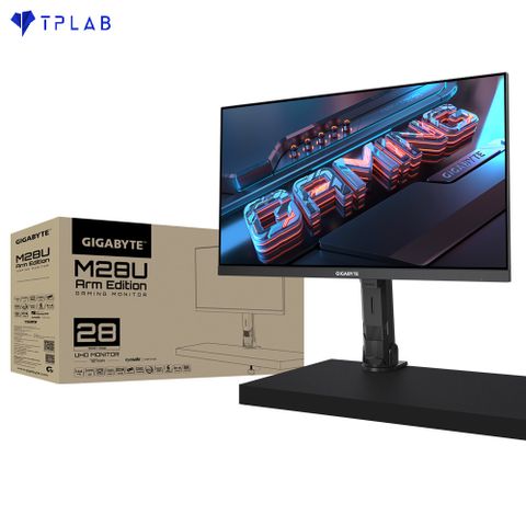  Màn hình Gigabyte M28U Arm Edition Gaming Monitor 4k 144Hz IPS Chuyên game 