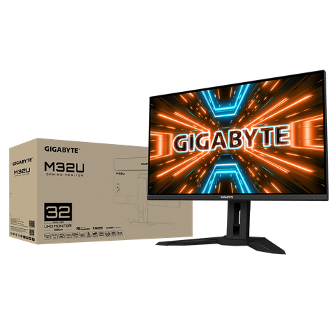  Màn Hình GIGABYTE M32U KVM 32