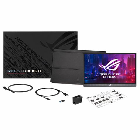  Màn hình di động ASUS ROG STRIX XG17AHPE 17.3