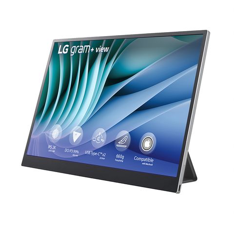  Màn hình LG Gram View 16MR70.ASDA5 16 inch WQXGA IPS 60Hz USB-C 