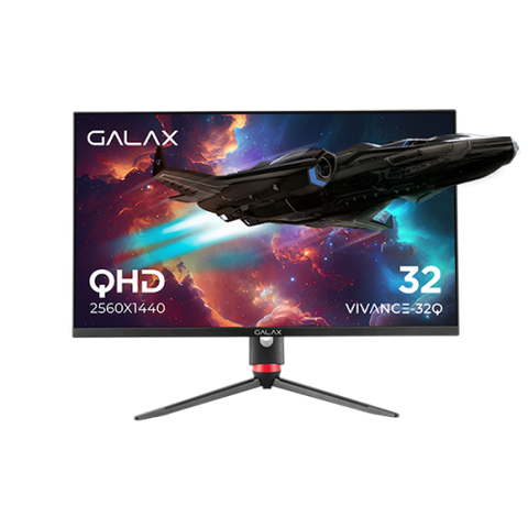  Màn Hình Gaming Galax Vivance - VI 32Q 32 Inch/ QHD/ IPS/ 165Hz/ 1ms 
