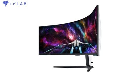  Màn hình cong Samsung Odyssey NEO G9 G95NC 57'' DUHD 240Hz chuyên game 