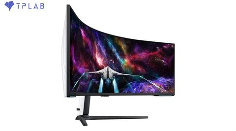  Màn hình cong Samsung Odyssey NEO G9 G95NC 57'' DUHD 240Hz chuyên game 