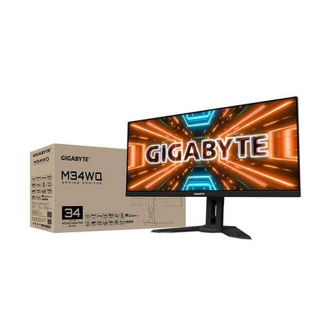  Màn hình GIGABYTE M34WQ-EK 34