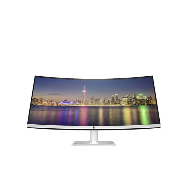  Màn hình cong HP 34f 6JM51AA 34″ 2K IPS 60Hz chuyên văn phòng 