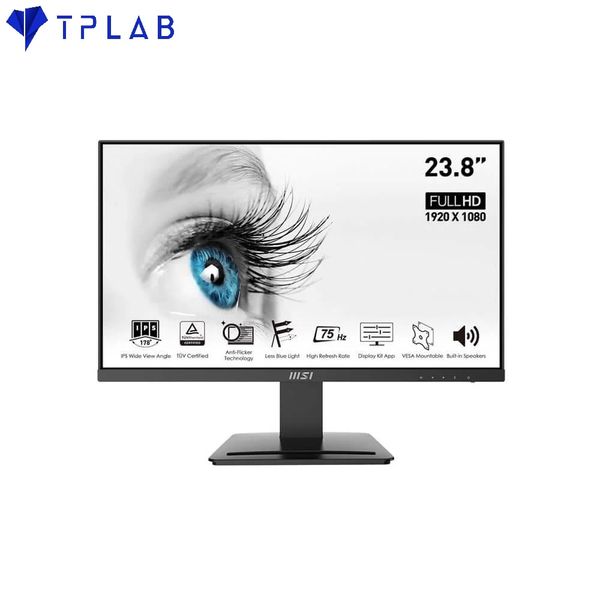  MÀN HÌNH MSI PRO MP243 24'' IPS 75Hz 