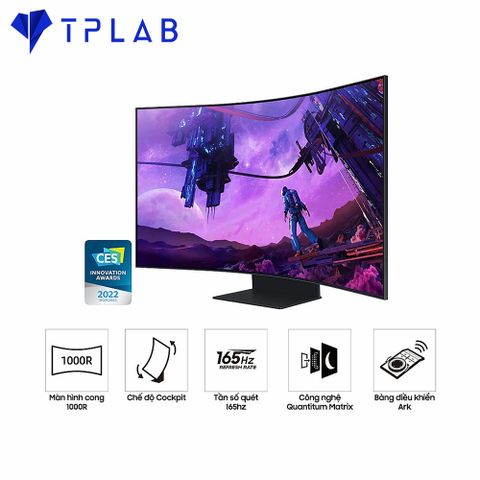  Màn Hình Samsung Odyssey Ark LS55BG970NEXXV 55