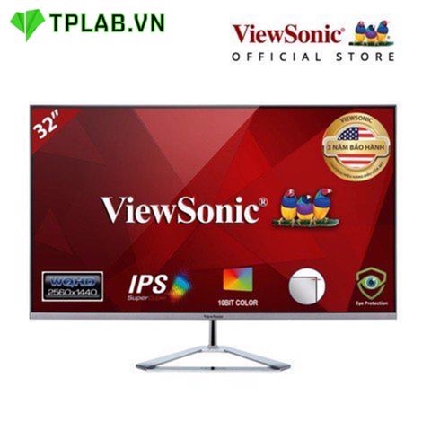  Màn hình VIEWSONIC VX3276-2K-MHD-2 32