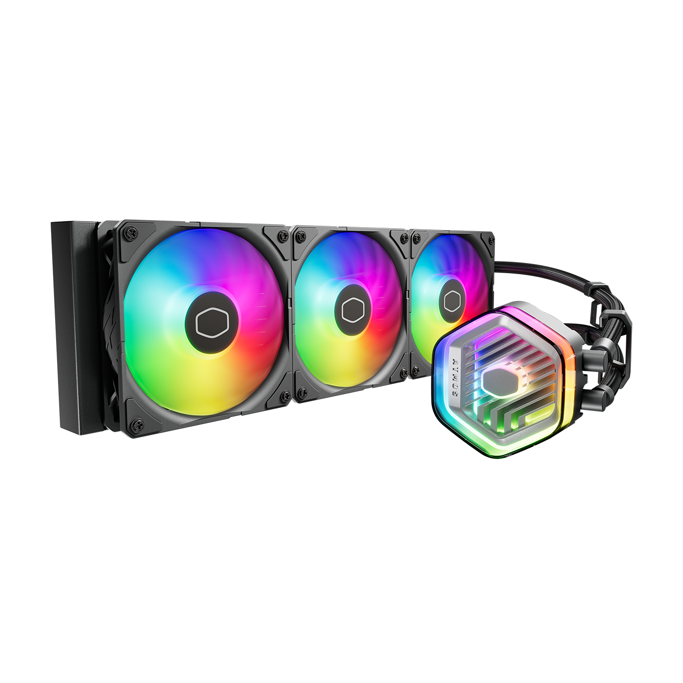 Tản nhiệt nước AIO Cooler Master MasterLiquid 360 Atmos ARGB TPLAB