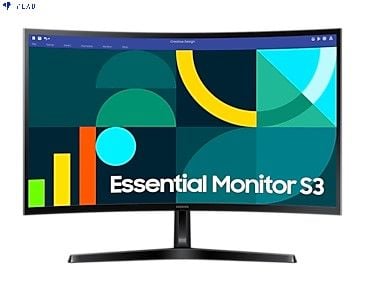  Màn hình cong Samsung Essential S3 LS27D366GAEXXV 27'' 1080P VA 100Hz 