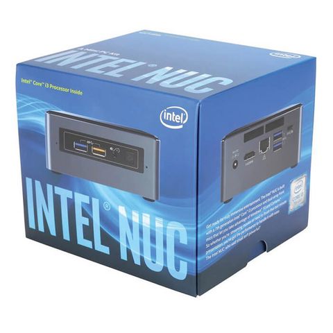  Máy Bộ INTEL NUC BOXNUC6CAYH (Core Celeron) 