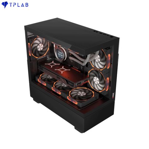  Case máy tính Magic MIX Tower Pro | Đen, AIO 360, không kèm fan 