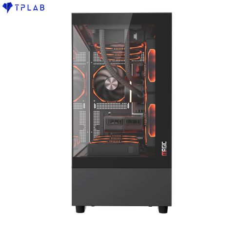  Case máy tính Magic MIX Tower Pro | Đen, AIO 360, không kèm fan 