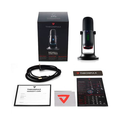  Micro THRONMAX MDrill One Pro Jet Black M2P-B 