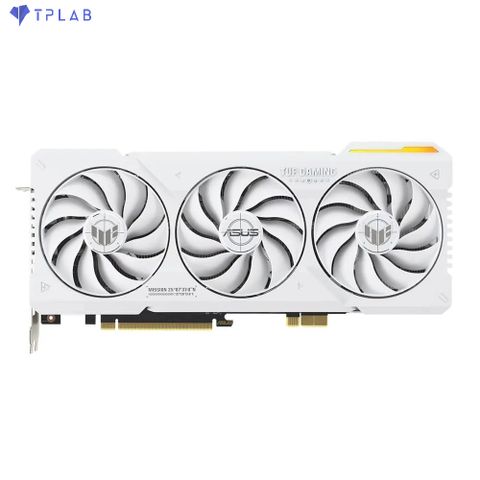  ASUS TUF Gaming GeForce RTX 4070 Ti SUPER BTF White OC Edition – 16GB GDDR6X 
