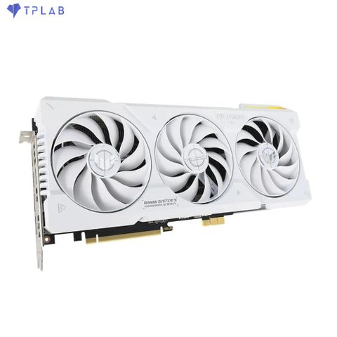  ASUS TUF Gaming GeForce RTX 4070 Ti SUPER BTF White OC Edition – 16GB GDDR6X 