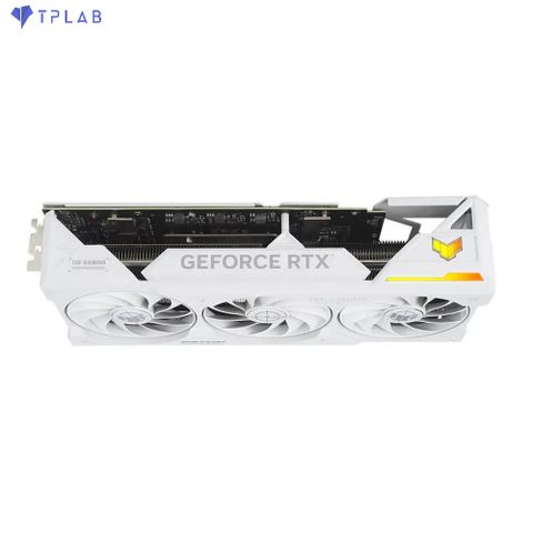  ASUS TUF Gaming GeForce RTX 4070 Ti SUPER BTF White OC Edition – 16GB GDDR6X 