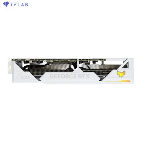  ASUS TUF Gaming GeForce RTX 4070 Ti SUPER BTF White OC Edition – 16GB GDDR6X 