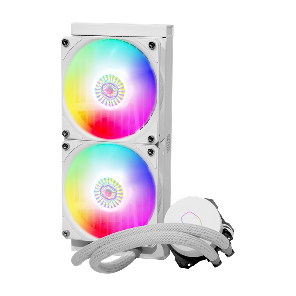  Tản nhiệt nước AIO Cooler Master MasterLiquid ML240L V2 ARGB WHITE 