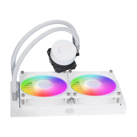  Tản nhiệt nước AIO Cooler Master MasterLiquid ML240L V2 ARGB WHITE 