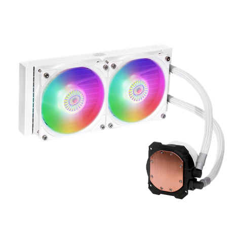  Tản nhiệt nước AIO Cooler Master MasterLiquid ML240L V2 ARGB WHITE 