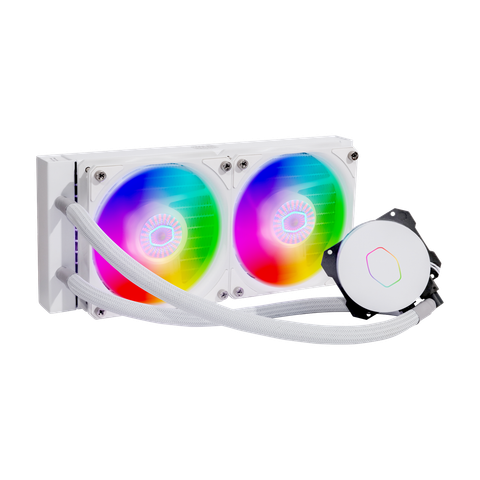  Tản nhiệt nước AIO Cooler Master MasterLiquid ML240L V2 ARGB WHITE 