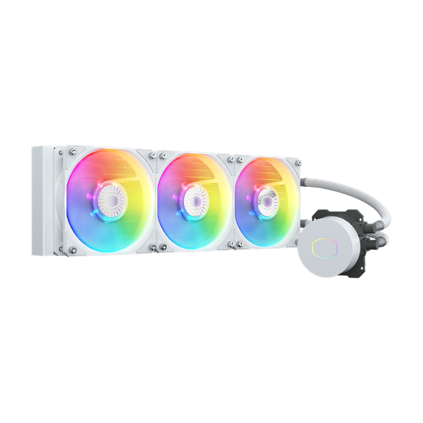  Tản nhiệt nước AIO Cooler Master MasterLiquid ML360L ARGB V2 WHITE 