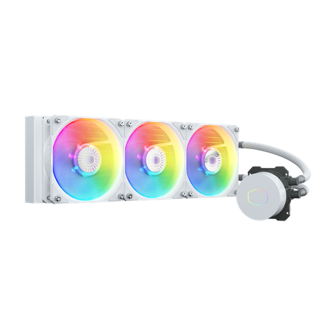  Tản nhiệt nước AIO Cooler Master MasterLiquid ML360L ARGB V2 WHITE 