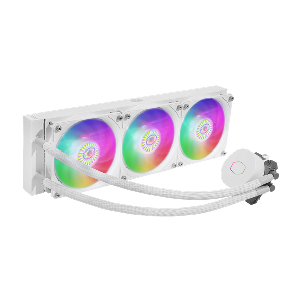  Tản nhiệt nước AIO Cooler Master MasterLiquid ML360L ARGB V2 WHITE 