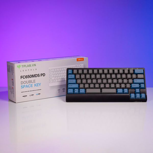  Bàn phím LEOPOLD FC650MDS Blue Grey 