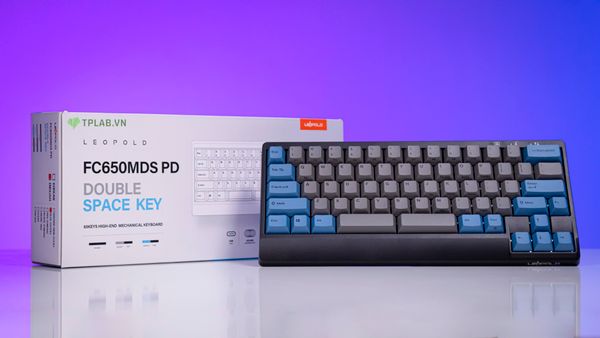  Bàn phím LEOPOLD FC650MDS Blue Grey 