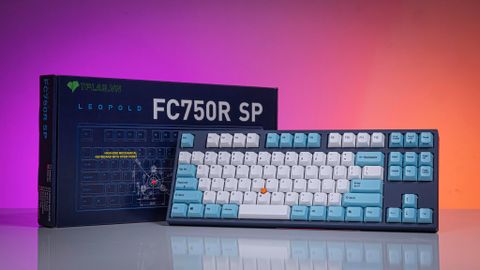  Bàn phím cơ LEOPOLD FC750RSP White Sky Blue 