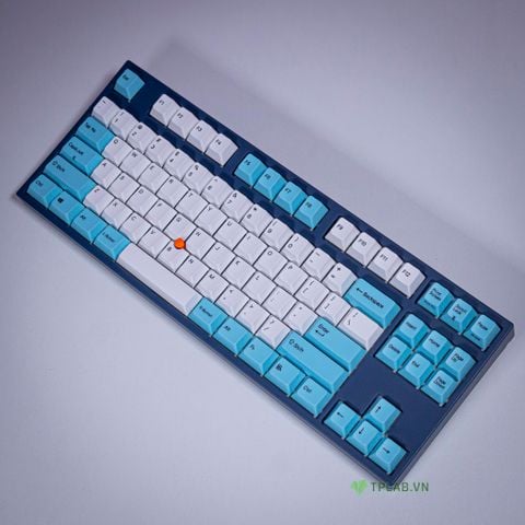  Bàn phím cơ LEOPOLD FC750RSP White Sky Blue 