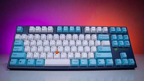  Bàn phím cơ LEOPOLD FC750RSP White Sky Blue 