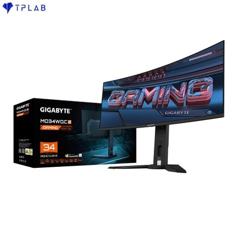  Màn hình Gigabyte MO34WQC2 34'' QD-OLED WQHD 240Hz chuyên game 