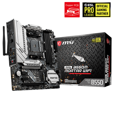  MSI MAG B550M MORTAR WIFI 