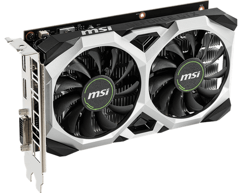  MSI GTX 1650 VENTUS XS OC 4GB D6 