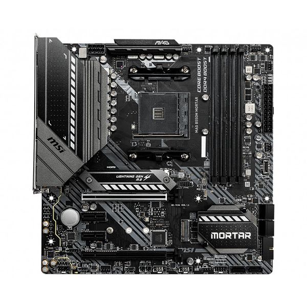  MSI MAG B550M MORTAR 