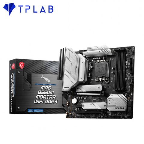  MSI MAG B660M MORTAR WIFI DDR4 